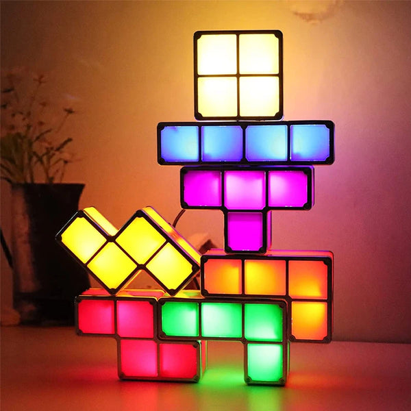 Tangram Glow Puzzle Lamp