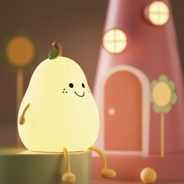 Glowing Pear Companion Lamp